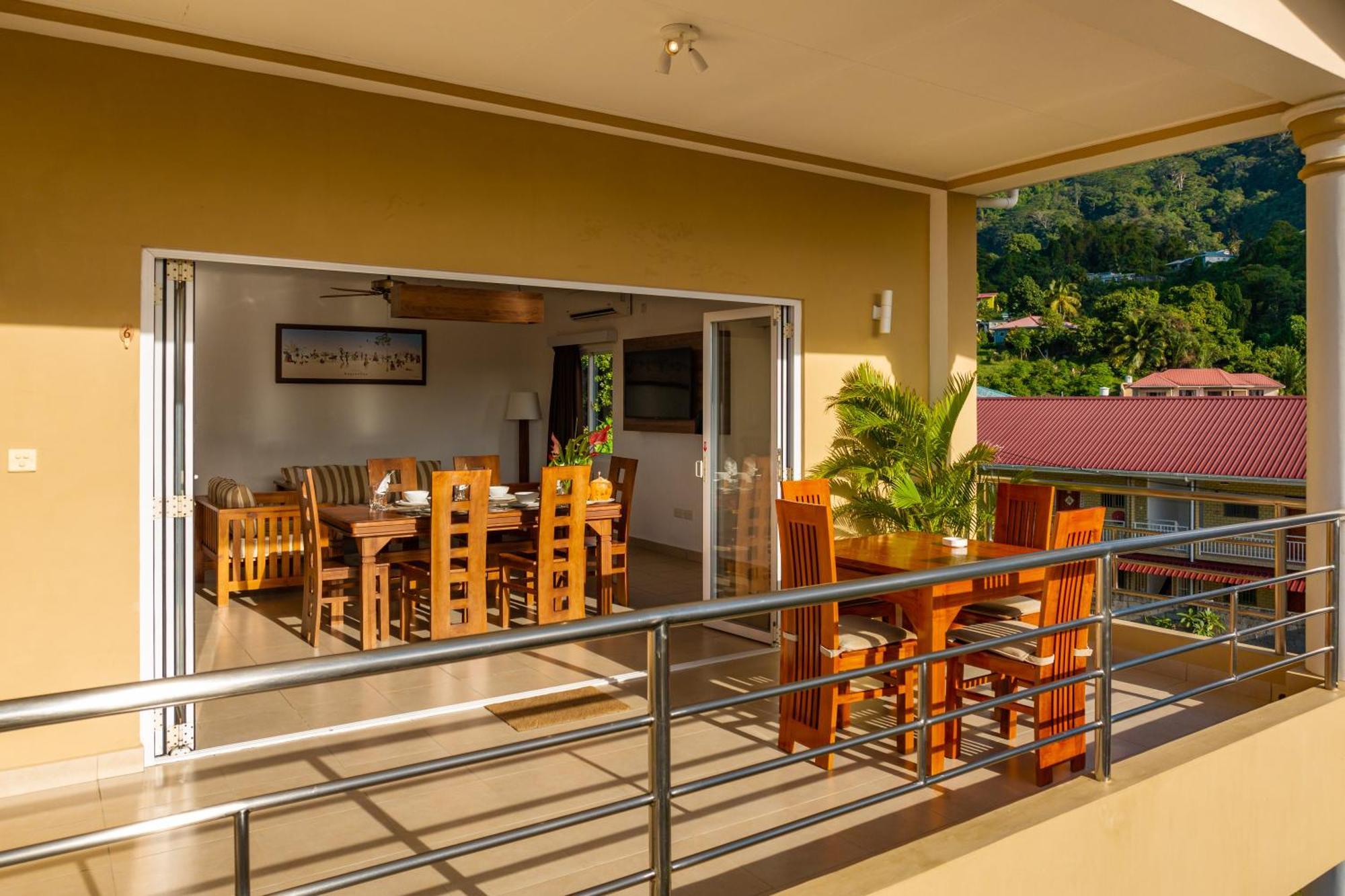 Tropical Hideaway Aparthotel Beau Vallon  Eksteriør bilde